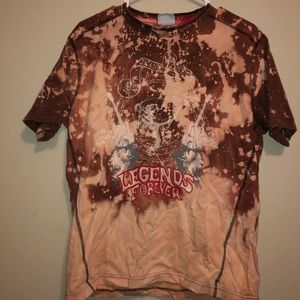 Distressed T-Shirt